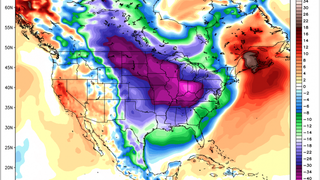 There's a "polar vortex" sweeping across America, and it is NASTY